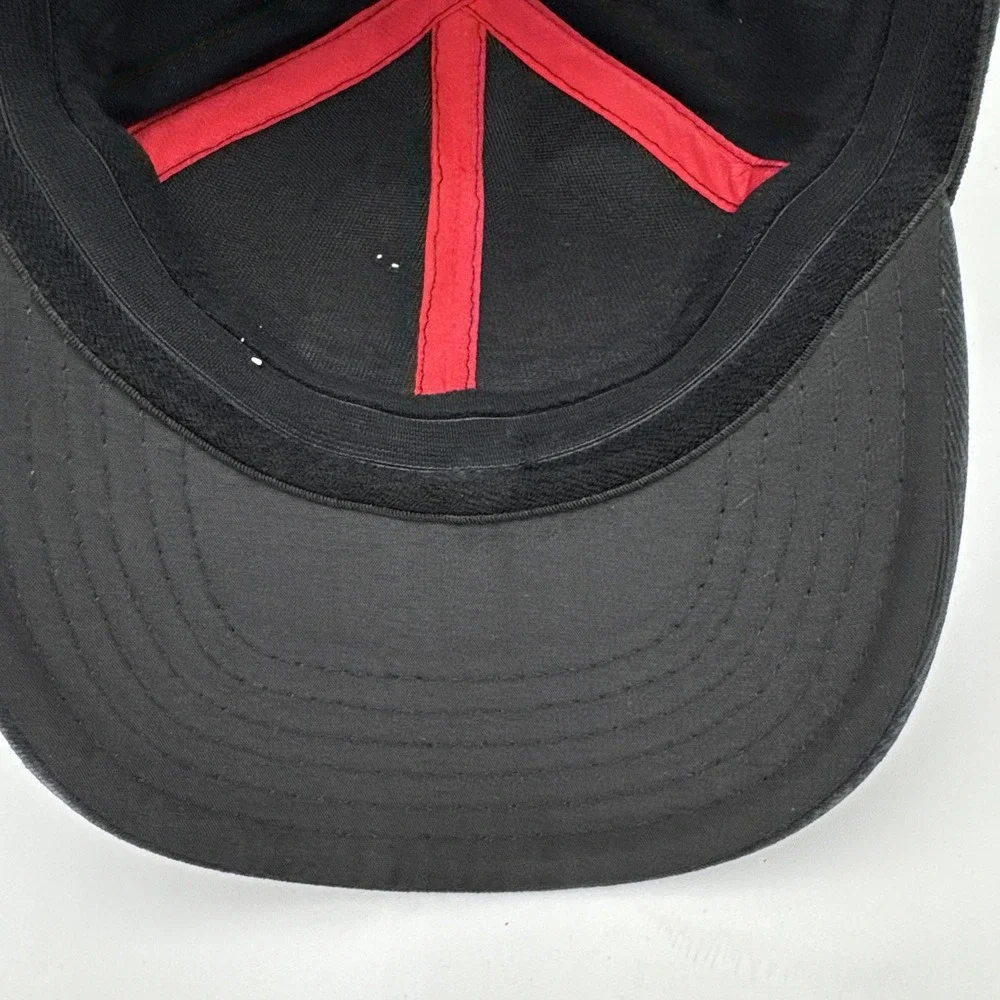 Marvel Comics‎ Deadpool Hat Cap Black w Red OSFM
